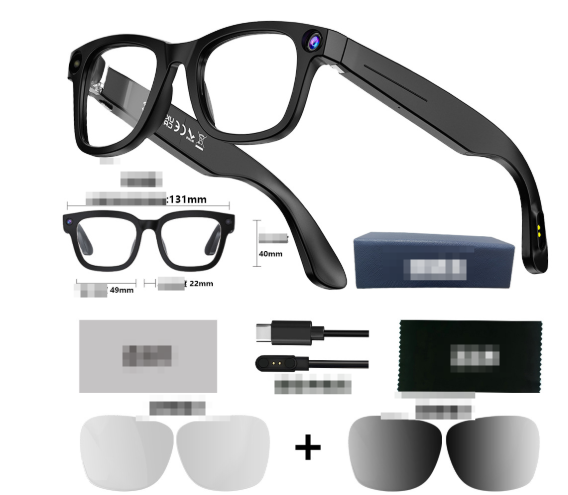 AI Vision Smart Specs
