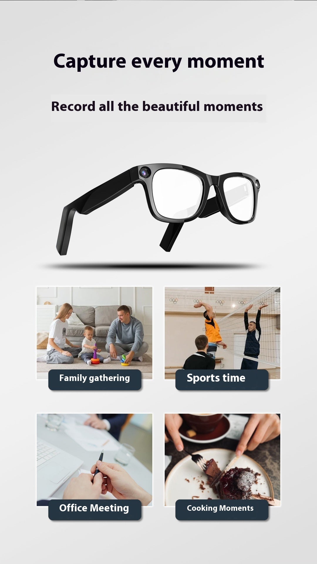 AI Vision Smart Specs