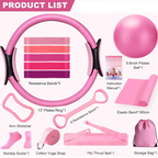 13-Piece Yoga & Pilates Set