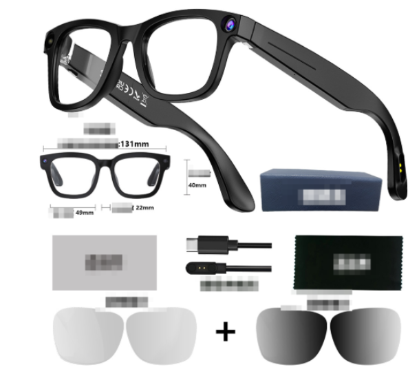 AI Vision Smart Specs