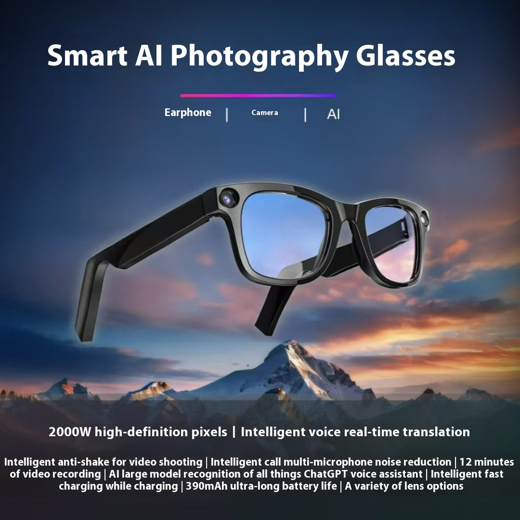 AI Vision Smart Specs