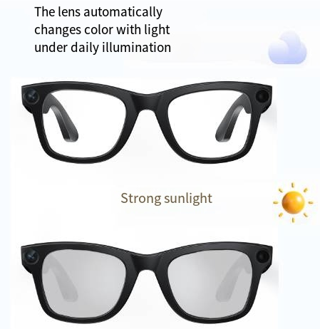 AI Vision Smart Specs